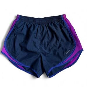 Nike Small Womens Activewear Dri Fit EUC Purple/Blue